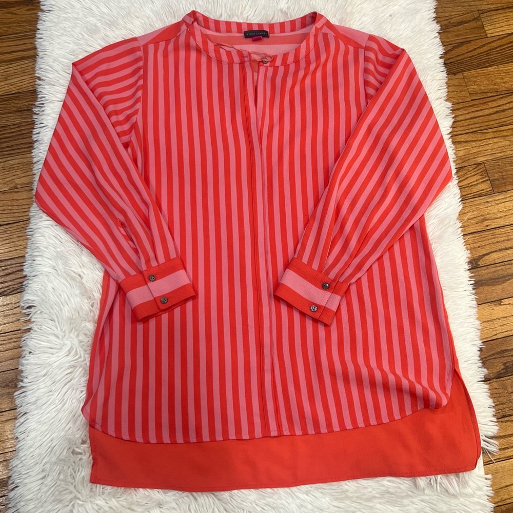 Vince Camuto women tunic shirt size M‎ - Picture 4 of 11